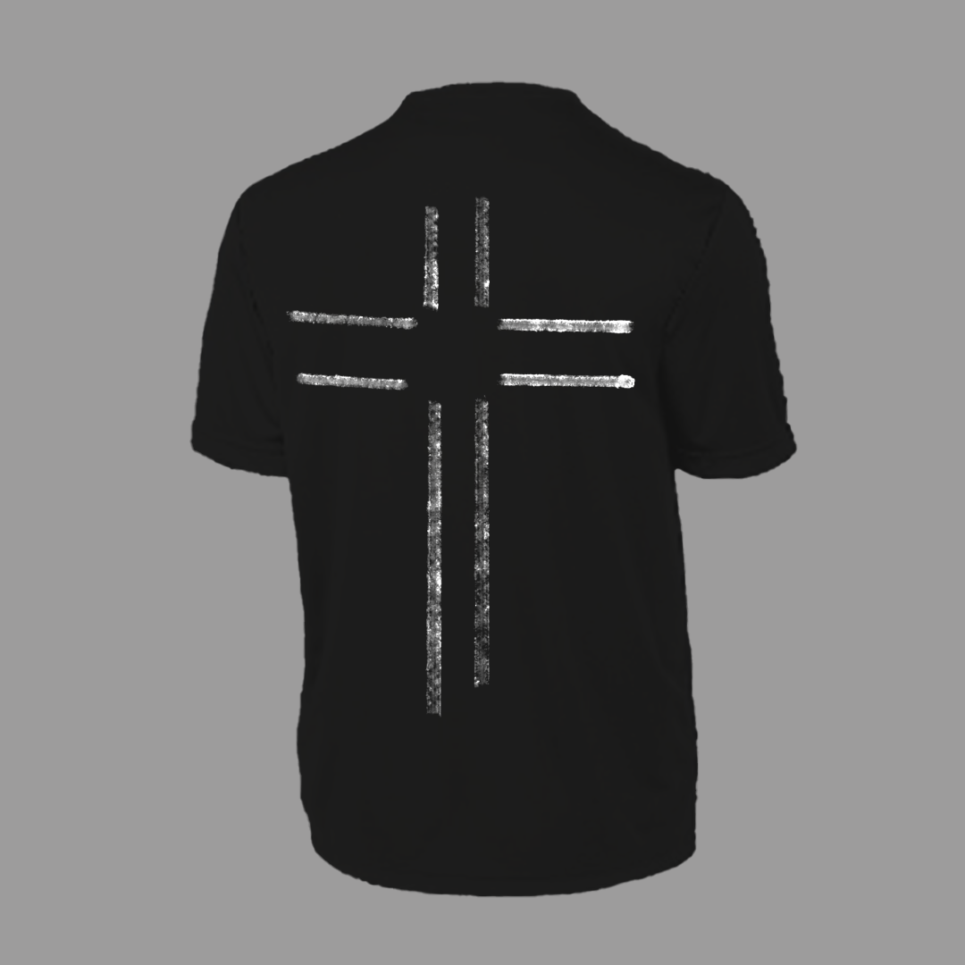 "Painted Cross" T-Shirts